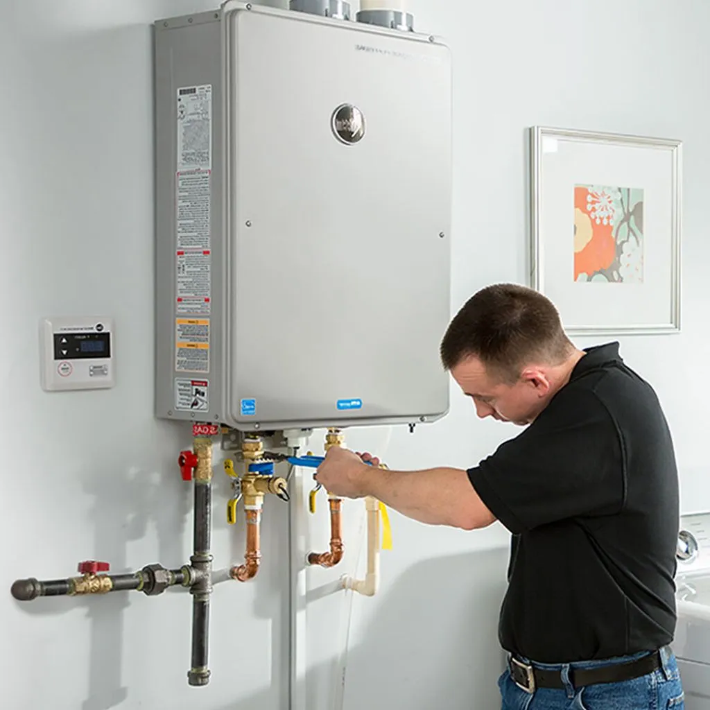 tankless water heater repair in Mauston, WI